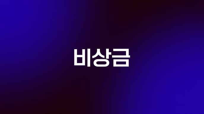비상금