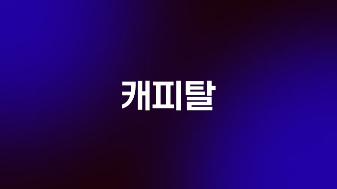 캐피탈